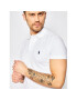 Polo Ralph Lauren Тениска с яка и копчета Core Replen 710548797 Бял Slim Fit - Pepit.bg