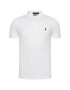 Polo Ralph Lauren Тениска с яка и копчета Core Replen 710548797 Бял Slim Fit - Pepit.bg