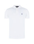 Polo Ralph Lauren Тениска с яка и копчета Core Replen 710666998 Бял Custom Slim Fit - Pepit.bg