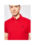 Polo Ralph Lauren Тениска с яка и копчета Core Replen 710666998 Червен Custom Slim Fit - Pepit.bg