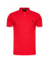 Polo Ralph Lauren Тениска с яка и копчета Core Replen 710666998 Червен Custom Slim Fit - Pepit.bg