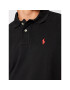 Polo Ralph Lauren Тениска с яка и копчета Core Replen 710782592 Черен Custom Slim Fit - Pepit.bg