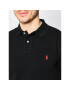 Polo Ralph Lauren Тениска с яка и копчета Core Replen 710795080 Черен Slim Fit - Pepit.bg