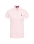 Polo Ralph Lauren Тениска с яка и копчета Julie 211505654112 Розов Slim Fit - Pepit.bg