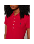 Polo Ralph Lauren Тениска с яка и копчета Julie 211505654113 Червен Slim Fit - Pepit.bg