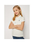 Polo Ralph Lauren Тениска с яка и копчета Novelty 313785430001 Бял Regular Fit - Pepit.bg