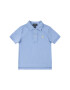 Polo Ralph Lauren Тениска с яка и копчета Spring I 323708857 Син Slim Fit - Pepit.bg