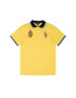 Polo Ralph Lauren Тениска с яка и копчета Spring II 323786337 Жълт Regular Fit - Pepit.bg