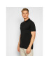 Polo Ralph Lauren Тениска с яка и копчета Ssl 710737087005 Черен Slim Fit - Pepit.bg