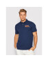 Polo Ralph Lauren Тениска с яка и копчета Ssl 710814437003 Тъмносин Slim Fit - Pepit.bg