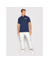 Polo Ralph Lauren Тениска с яка и копчета Ssl 710814437003 Тъмносин Slim Fit - Pepit.bg