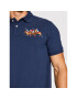 Polo Ralph Lauren Тениска с яка и копчета Ssl 710814437003 Тъмносин Slim Fit - Pepit.bg