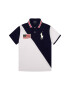 Polo Ralph Lauren Тениска с яка и копчета Summer 322786425002 Бял Regular Fit - Pepit.bg