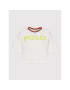 Polo Ralph Lauren Тишърт 211856674002 Бял Relaxed Fit - Pepit.bg