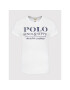 Polo Ralph Lauren Тишърт 211858438001 Бял Regular Fit - Pepit.bg