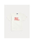 Polo Ralph Lauren Тишърт 211892611007 Бял Regular Fit - Pepit.bg