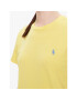 Polo Ralph Lauren Тишърт 211898698001 Жълт Regular Fit - Pepit.bg