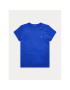 Polo Ralph Lauren Тишърт 211898698010 Син Regular Fit - Pepit.bg