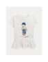 Polo Ralph Lauren Тишърт 310915833001 Бял Regular Fit - Pepit.bg