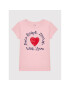 Polo Ralph Lauren Тишърт 311856410002 Розов Regular Fit - Pepit.bg