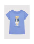 Polo Ralph Lauren Тишърт 311864141002 Син Regular Fit - Pepit.bg