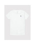 Polo Ralph Lauren Тишърт 312833549008 Бял Regular Fit - Pepit.bg
