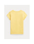 Polo Ralph Lauren Тишърт 312833549052 Жълт Regular Fit - Pepit.bg