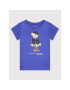 Polo Ralph Lauren Тишърт 312877857001 Син Regular Fit - Pepit.bg