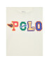 Polo Ralph Lauren Тишърт 312877883001 Бял Regular Fit - Pepit.bg