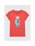 Polo Ralph Lauren Тишърт 313856392001 Червен Regular Fit - Pepit.bg