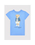 Polo Ralph Lauren Тишърт 313864141002 Син Regular Fit - Pepit.bg
