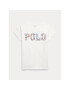 Polo Ralph Lauren Тишърт 313901147003 Бял Regular Fit - Pepit.bg