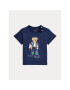 Polo Ralph Lauren Тишърт 320853828018 Син Regular Fit - Pepit.bg