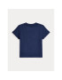 Polo Ralph Lauren Тишърт 320853828018 Син Regular Fit - Pepit.bg