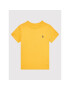 Polo Ralph Lauren Тишърт 321832904086 Жълт Regular Fit - Pepit.bg