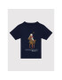 Polo Ralph Lauren Тишърт 321853828001 Тъмносин Regular Fit - Pepit.bg