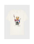 Polo Ralph Lauren Тишърт 321853828011 Бял Regular Fit - Pepit.bg
