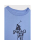 Polo Ralph Lauren Тишърт 321870939002 Син Regular Fit - Pepit.bg