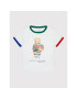 Polo Ralph Lauren Тишърт 321870944001 Бял Regular Fit - Pepit.bg