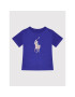 Polo Ralph Lauren Тишърт 321870959003 Син Regular Fit - Pepit.bg