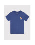 Polo Ralph Lauren Тишърт 322858710001 Тъмносин Regular Fit - Pepit.bg