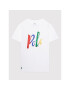 Polo Ralph Lauren Тишърт 322861480001 Бял Regular Fit - Pepit.bg