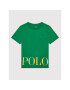 Polo Ralph Lauren Тишърт 322865609003 Зелен Regular Fit - Pepit.bg