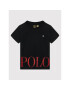 Polo Ralph Lauren Тишърт 322865609005 Черен Regular Fit - Pepit.bg