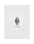 Polo Ralph Lauren Тишърт 322865660001 Бял Regular Fit - Pepit.bg