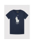 Polo Ralph Lauren Тишърт 322865663001 Тъмносин Regular Fit - Pepit.bg