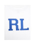 Polo Ralph Lauren Тишърт 322867158094 Бял Regular Fit - Pepit.bg