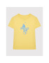 Polo Ralph Lauren Тишърт 322870939003 Жълт Regular Fit - Pepit.bg
