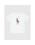 Polo Ralph Lauren Тишърт 322870959002 Бял Regular Fit - Pepit.bg