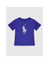 Polo Ralph Lauren Тишърт 322870959003 Син Regular Fit - Pepit.bg